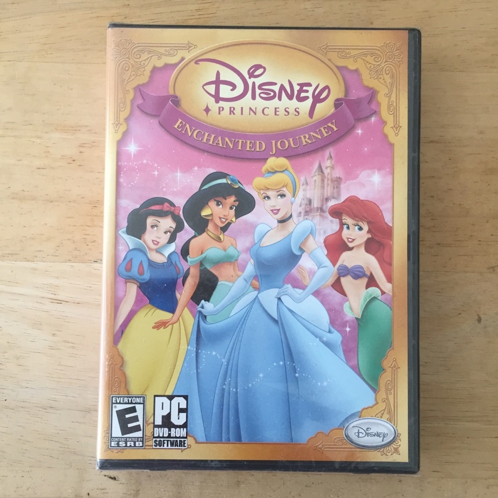 NIB Disney Power Rangers & Princess PC games - Picture 2 of 9